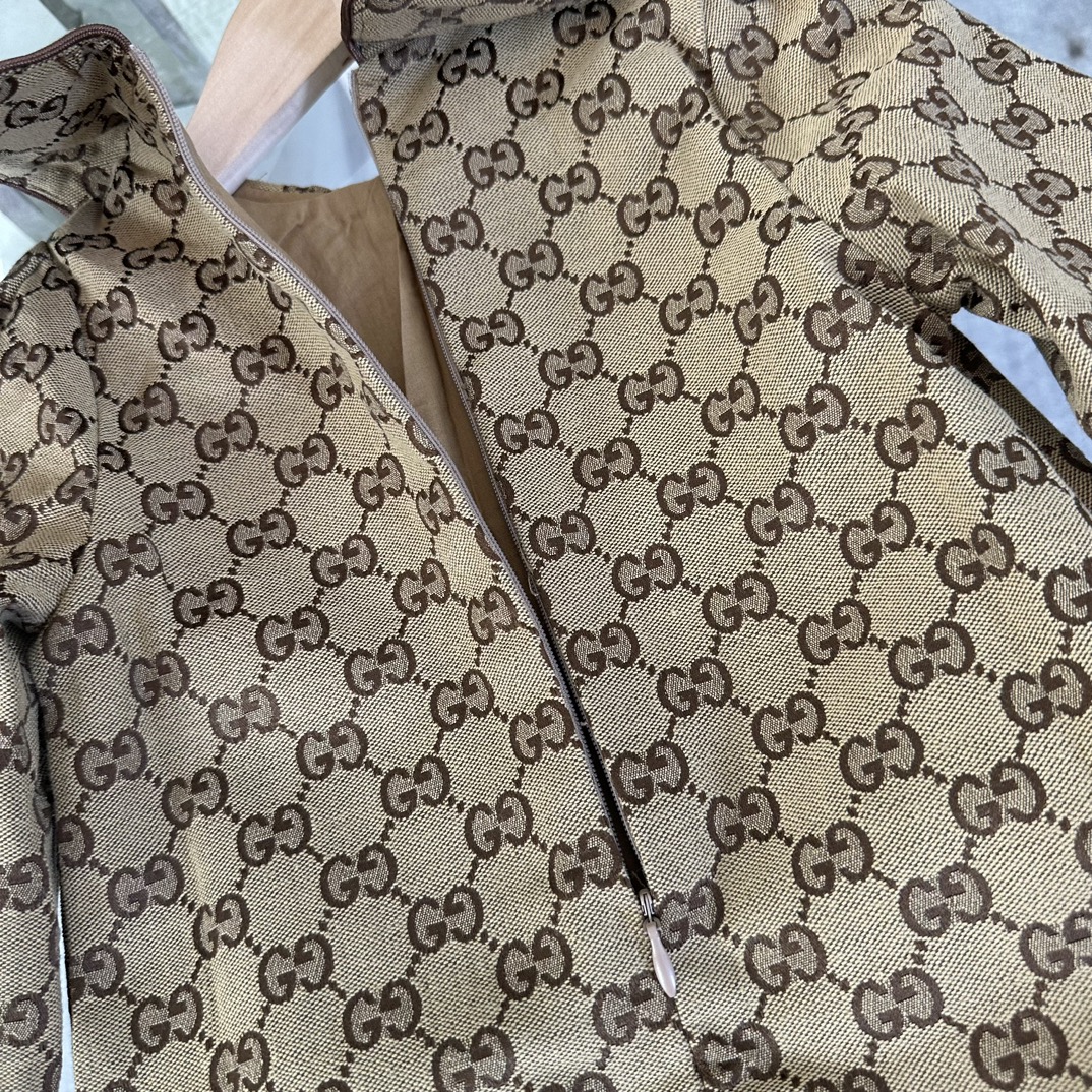 古驰 Gucci 高定典藏名品高定成衣时装外套连衣裙衬衫T恤 #3826D435 7