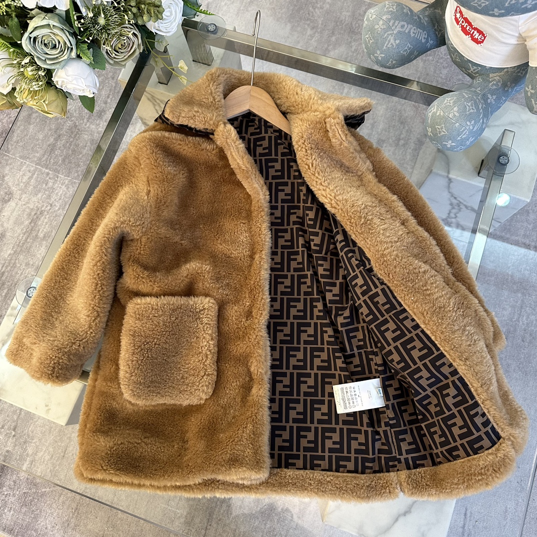 Fendi Haute Couture Designer Jacket Coat Ready-to-Wear Ref.3E469531 6