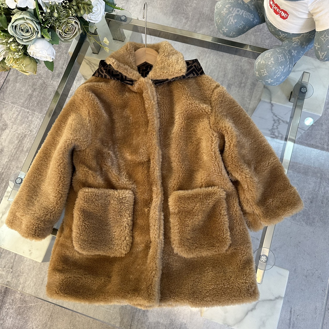 Fendi Haute Couture Designer Jacket Coat Ready-to-Wear Ref.3E469531 2