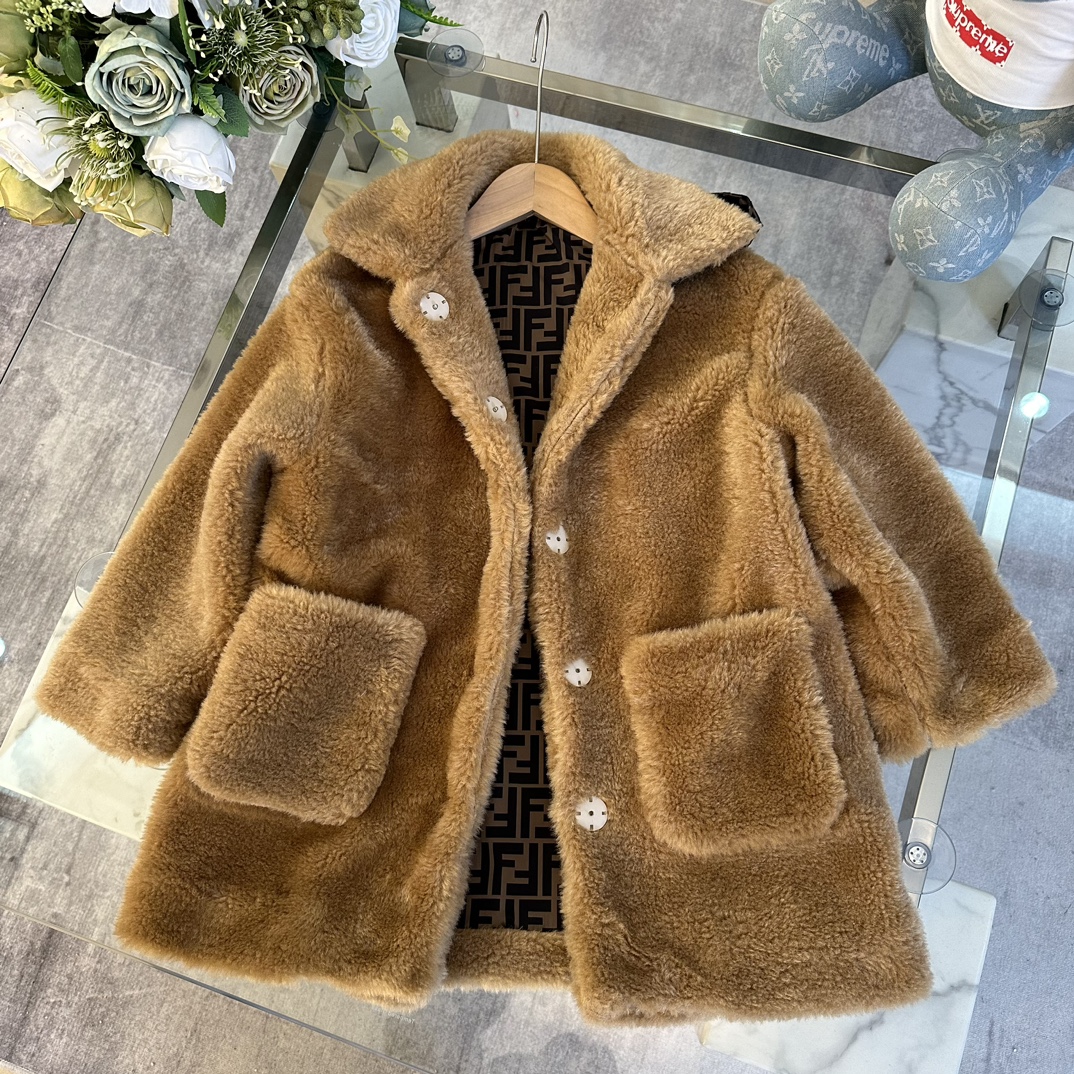 Fendi Haute Couture Designer Jacket Coat Ready-to-Wear Ref.3E469531 8