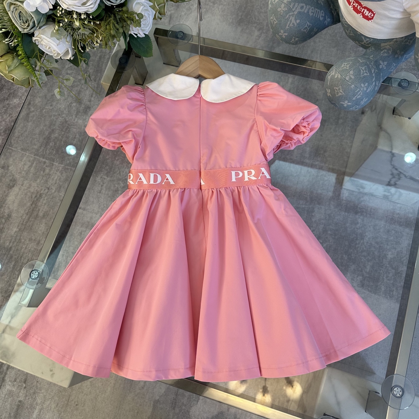 Classic Bubble-Sleeve Dress: 100% Cotton, High Quality, Affordable – HY Spot. - 图片 9