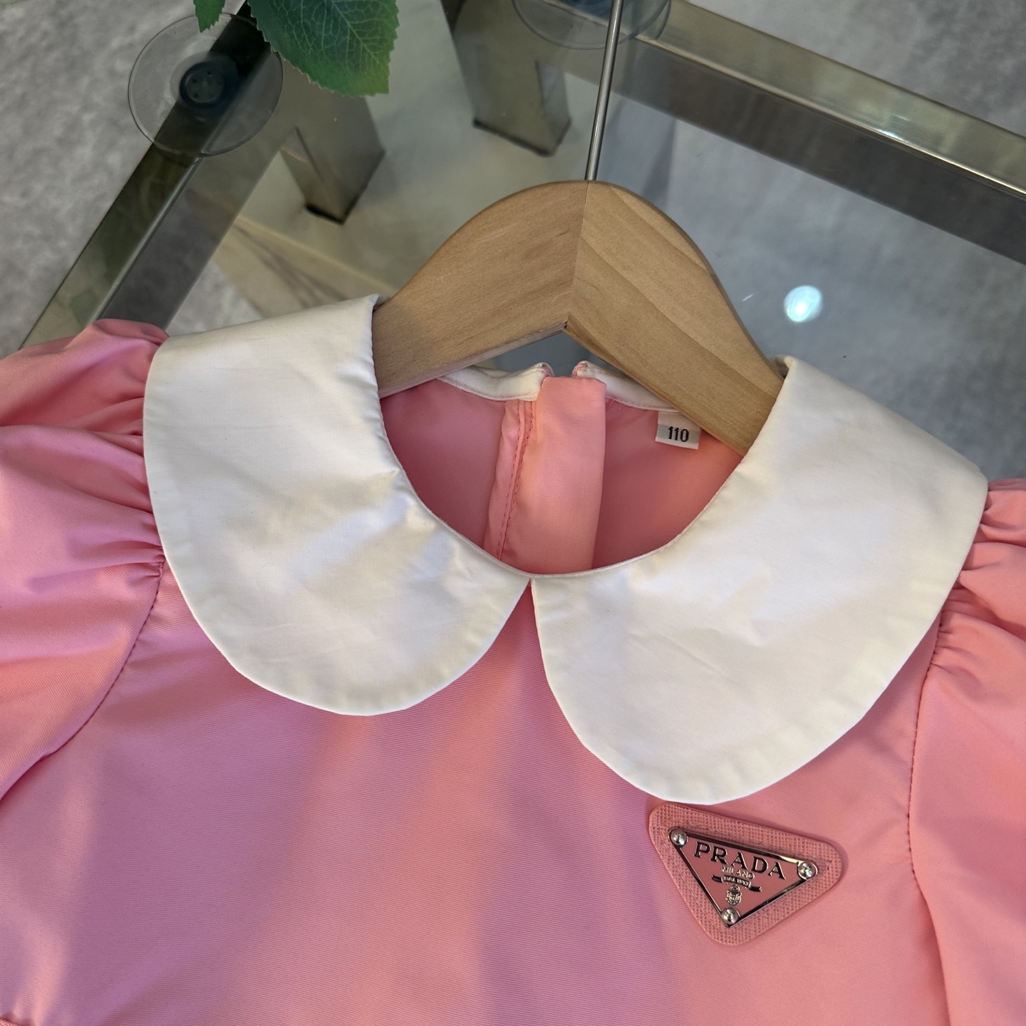 Classic Bubble-Sleeve Dress: 100% Cotton, High Quality, Affordable – HY Spot. - 图片 3