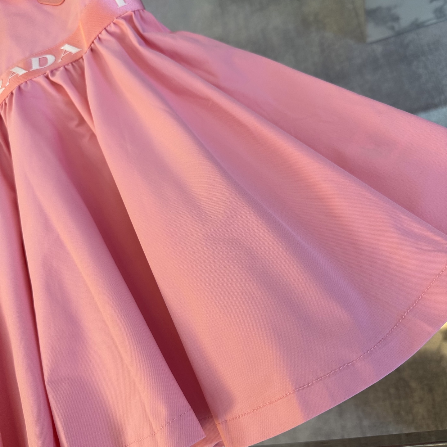 Classic Bubble-Sleeve Dress: 100% Cotton, High Quality, Affordable – HY Spot. - 图片 5