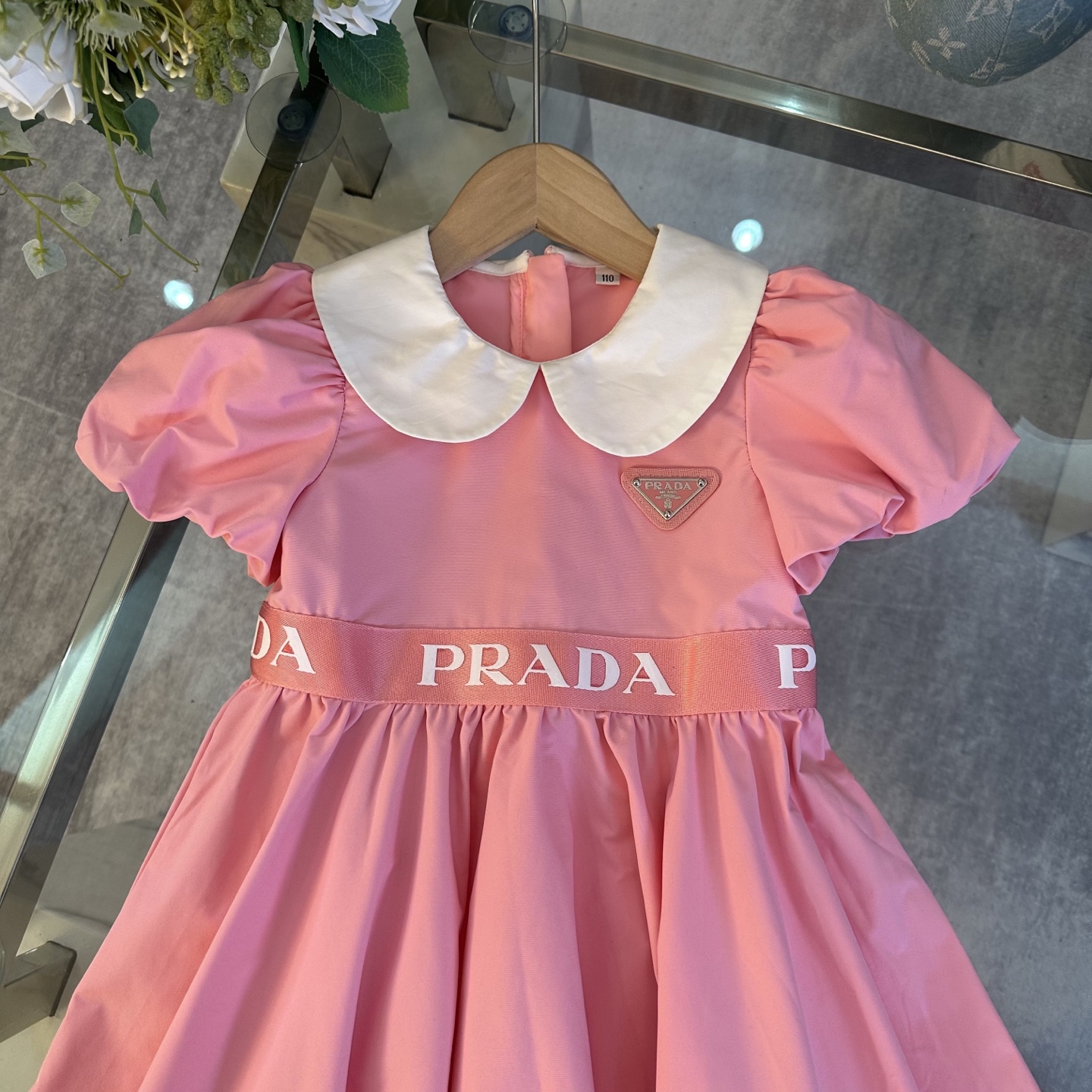 Classic Bubble-Sleeve Dress: 100% Cotton, High Quality, Affordable – HY Spot. - 图片 2