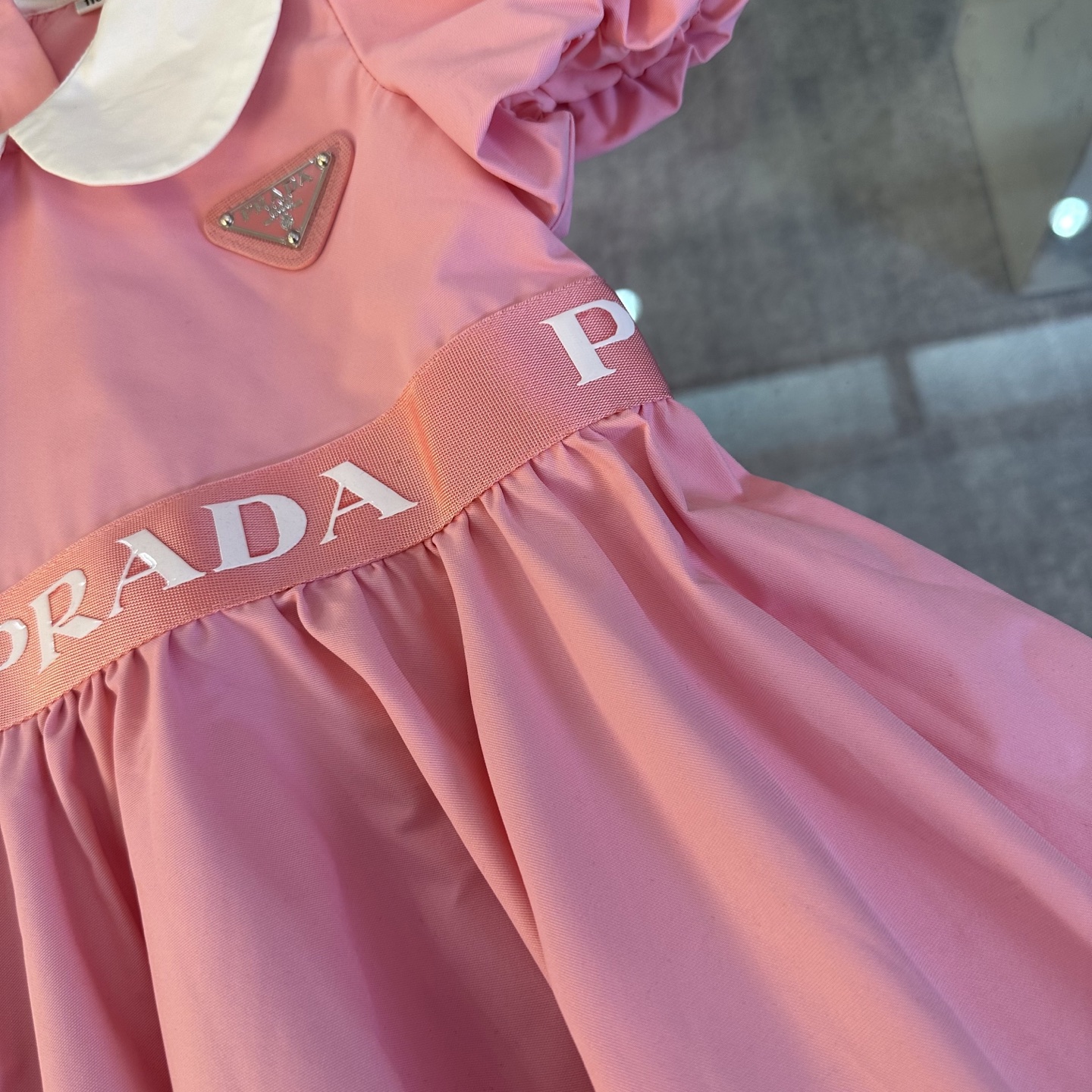 Classic Bubble-Sleeve Dress: 100% Cotton, High Quality, Affordable – HY Spot. - 图片 4