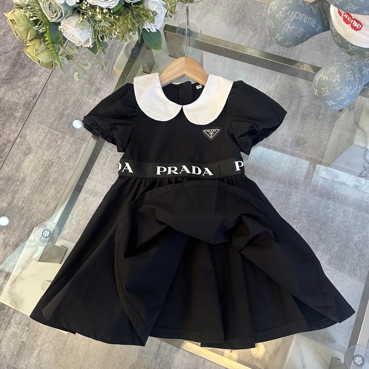 Classic Children’s Cotton Dress: High-Quality Spot, 348% Cashback, Sizes 110-160 - 图片 6