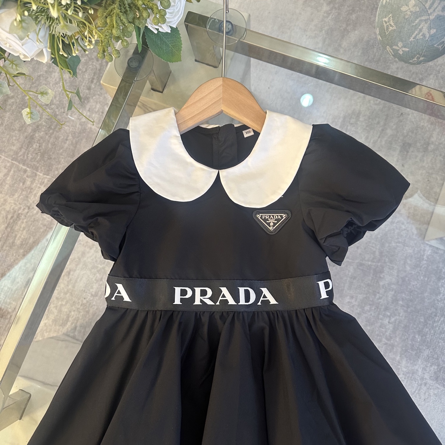 Classic Children’s Cotton Dress: High-Quality Spot, 348% Cashback, Sizes 110-160 - 图片 2