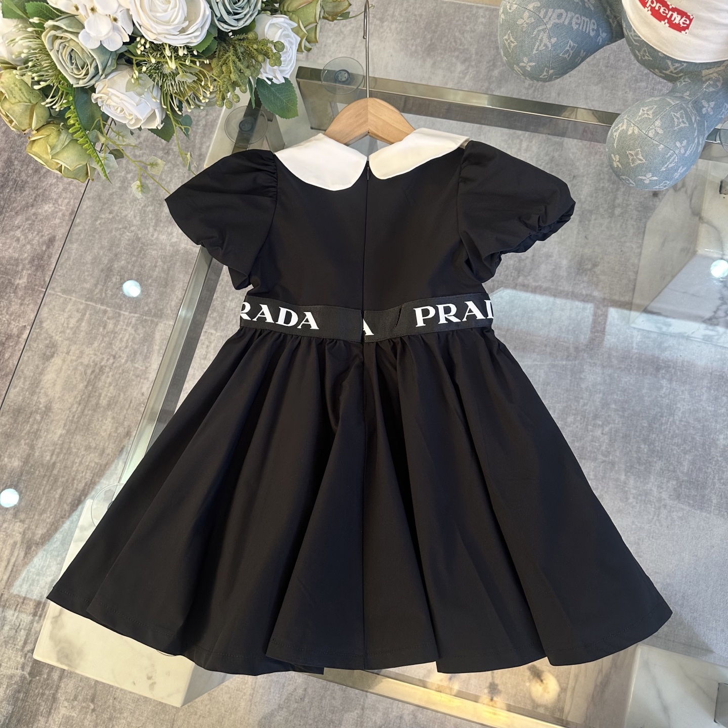 Classic Children’s Cotton Dress: High-Quality Spot, 348% Cashback, Sizes 110-160 - 图片 9