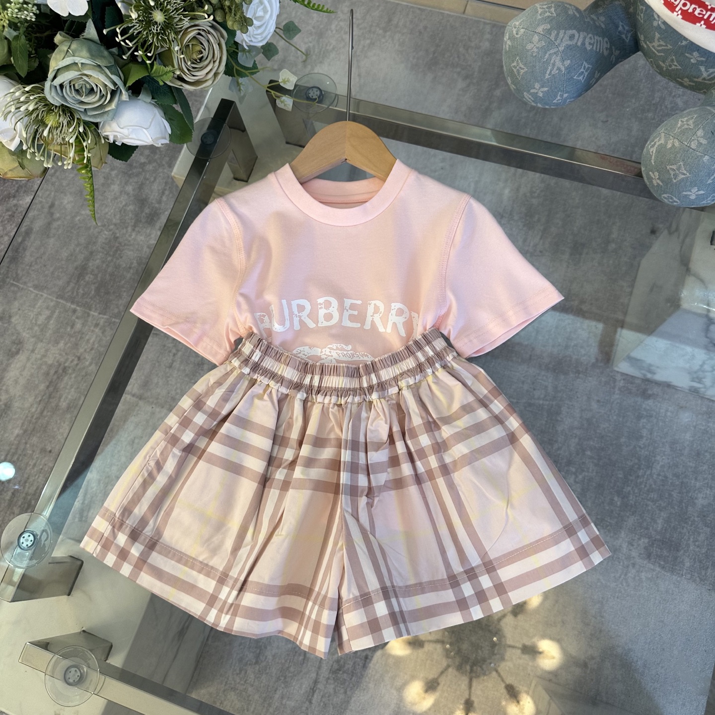 Nuevo modelo, tallas: 100-160.165.170, camiseta de manga corta @88 sin descuento, 160.165.170 cuesta 10 más, pantalones…