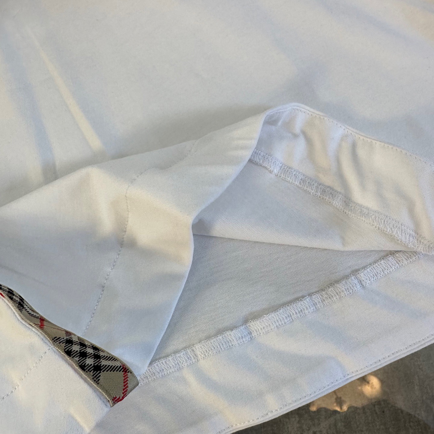 Burberry 巴宝莉,童装,女童套装,背心拼接条纹,阔腿裙裤,夏天冰凉清透,上身舒适又好看,码数 7