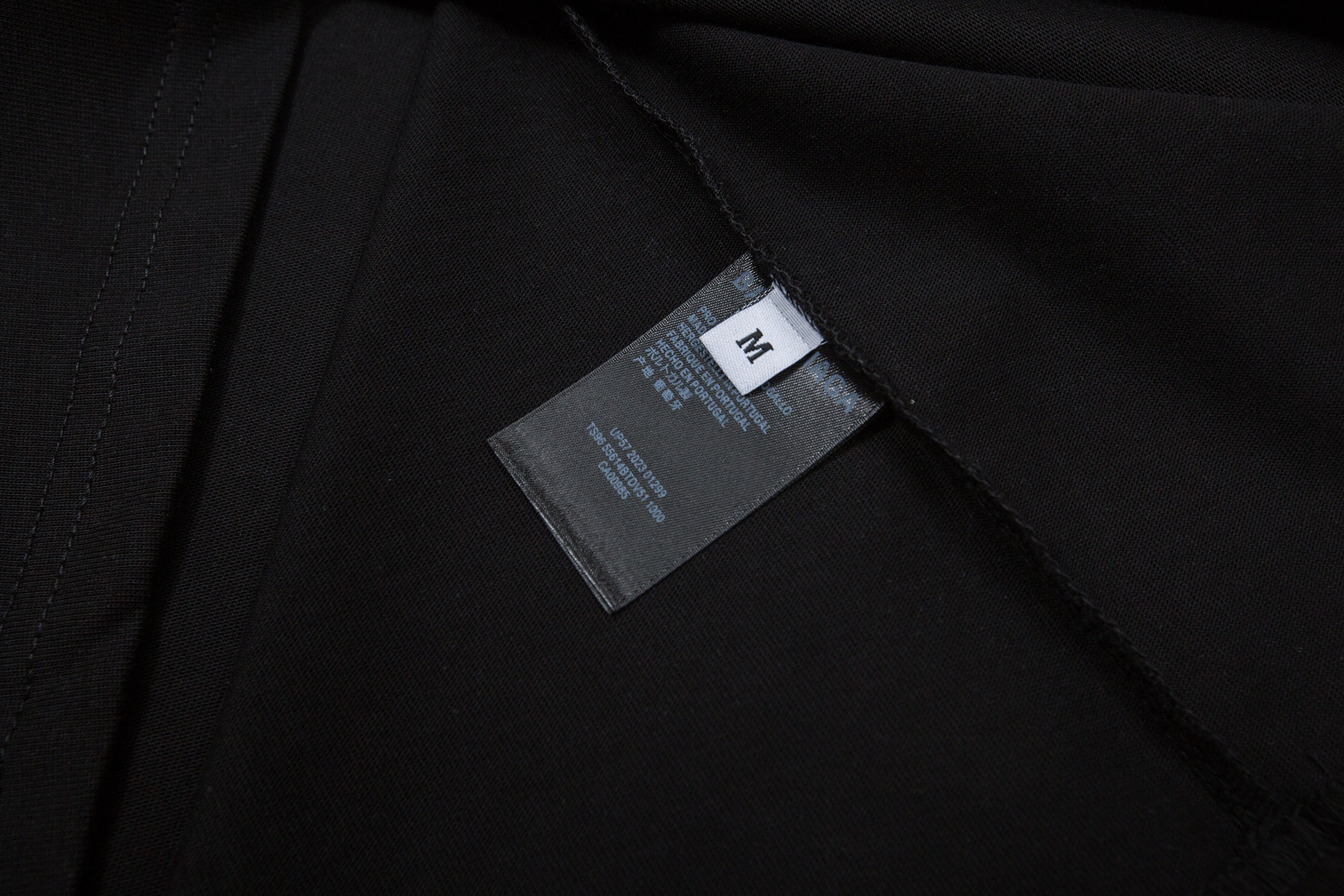 Balenciaga/巴黎世家 炫彩渐变Logo绣花短袖T恤