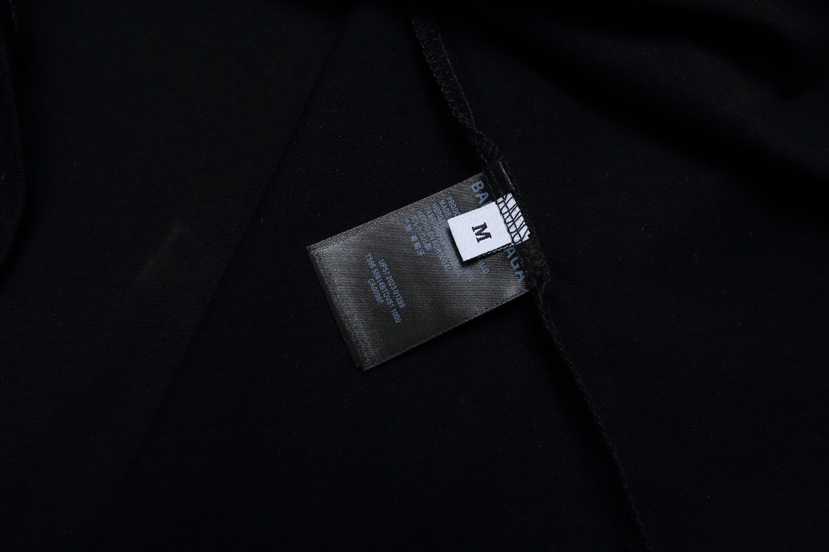 Balenciaga/巴黎世家 模糊Logo可乐印花短袖T恤