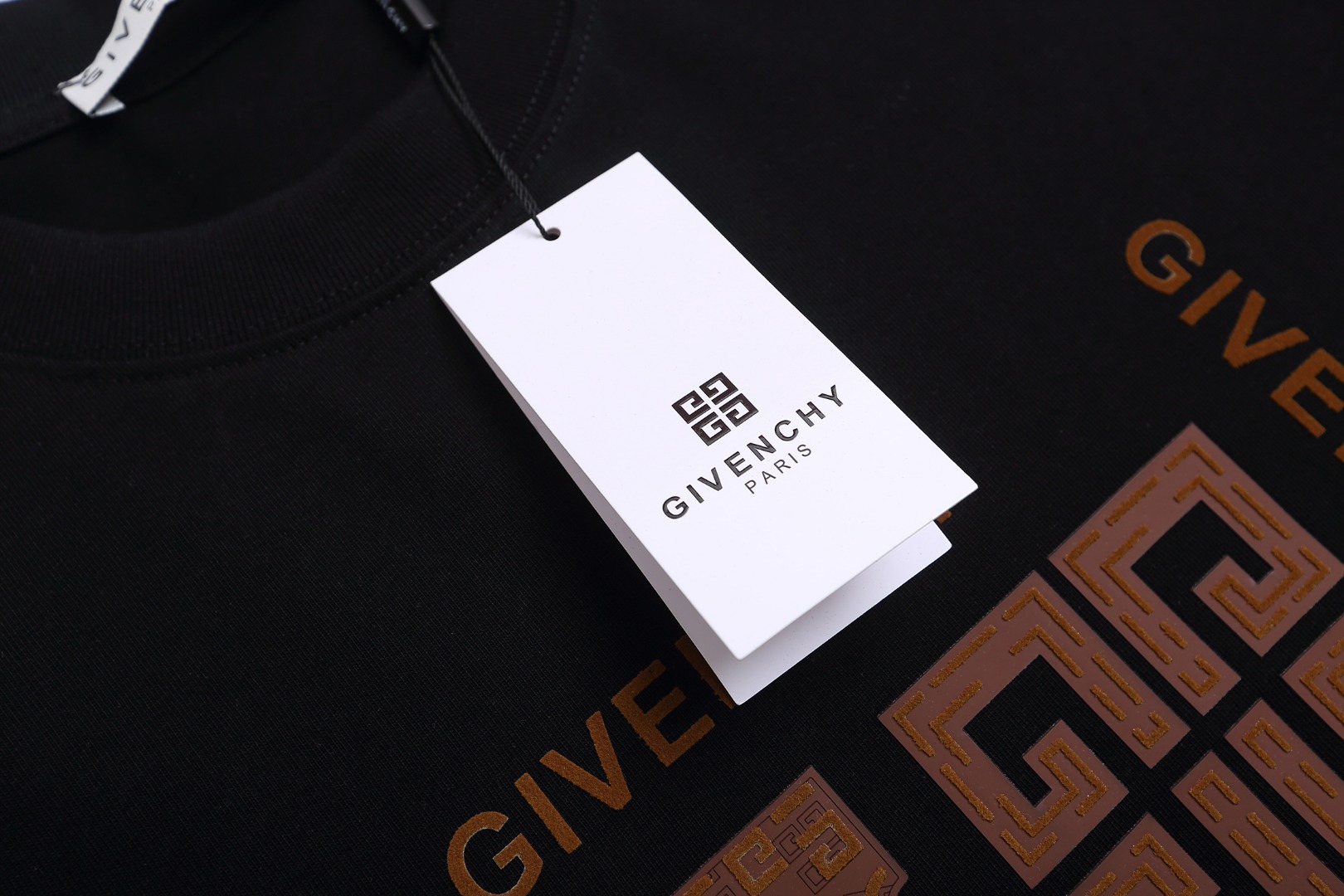 Givenchy/纪梵希 25ss 立体压胶字母短袖T恤