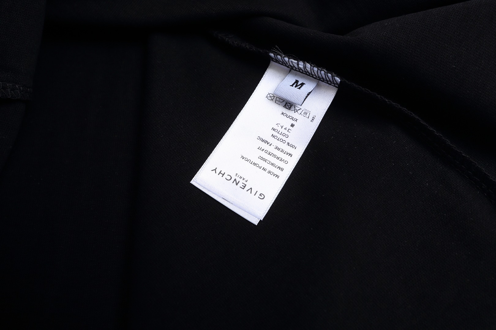 Givenchy/纪梵希 25ss 立体压胶字母短袖T恤