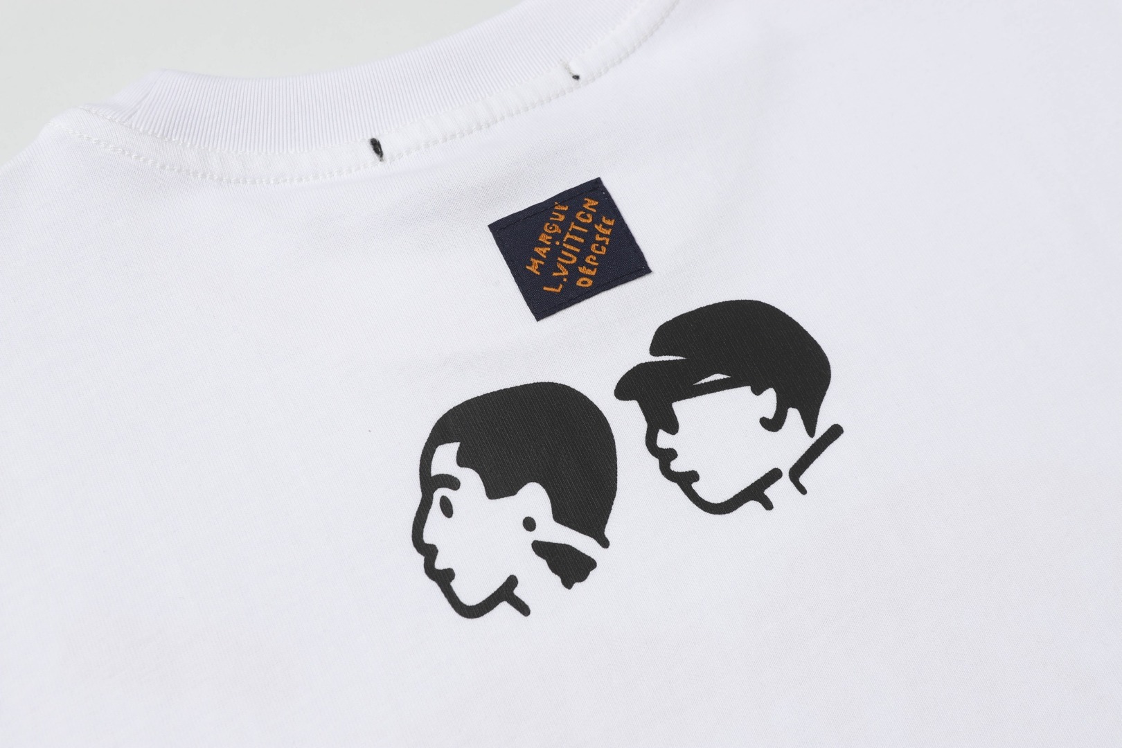 Louis Vuitton/路易威登 x Nigo 25ss 联名款短袖T恤 LOUIS VUITTON/路易威登 Lv x Nigo “Remember The Future”