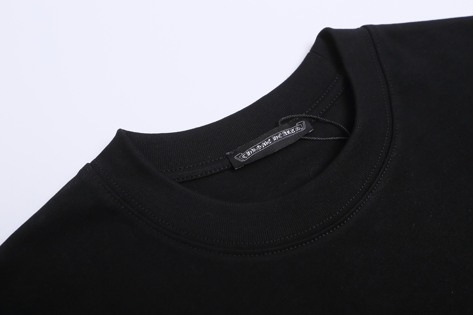 Chrome Hearts/克罗心 25ss 蛇年限定刺绣短袖T恤 黑色 白色