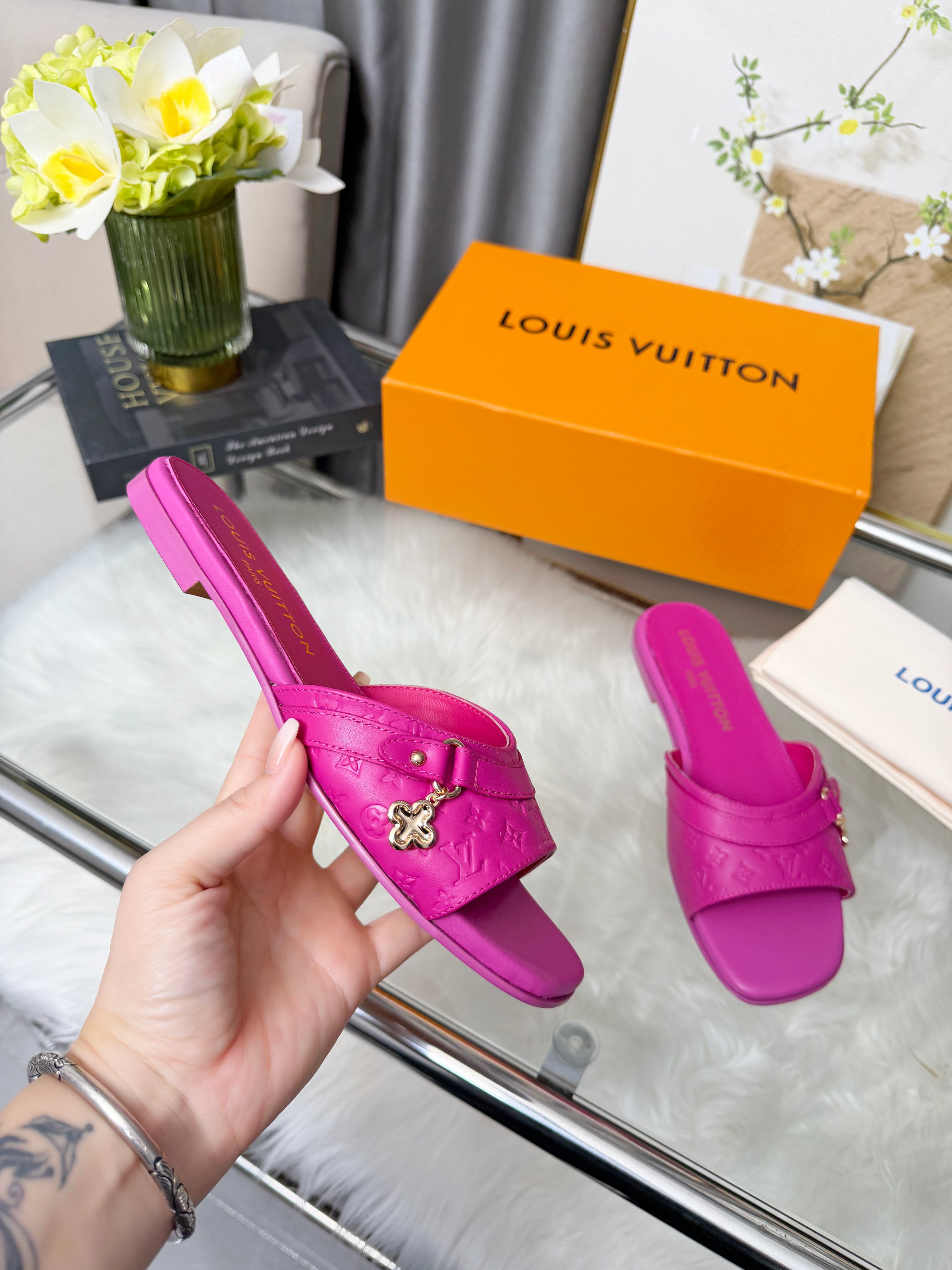 LV women's shoes Louis VuittonLouis Vuitton，1:1 ， : LV ， ： ， ， :35 42 — photo 5