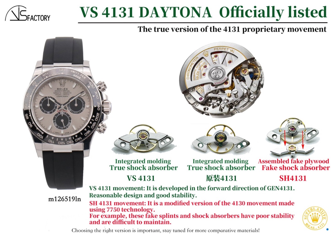 Rolex Daytona Watch Grey White