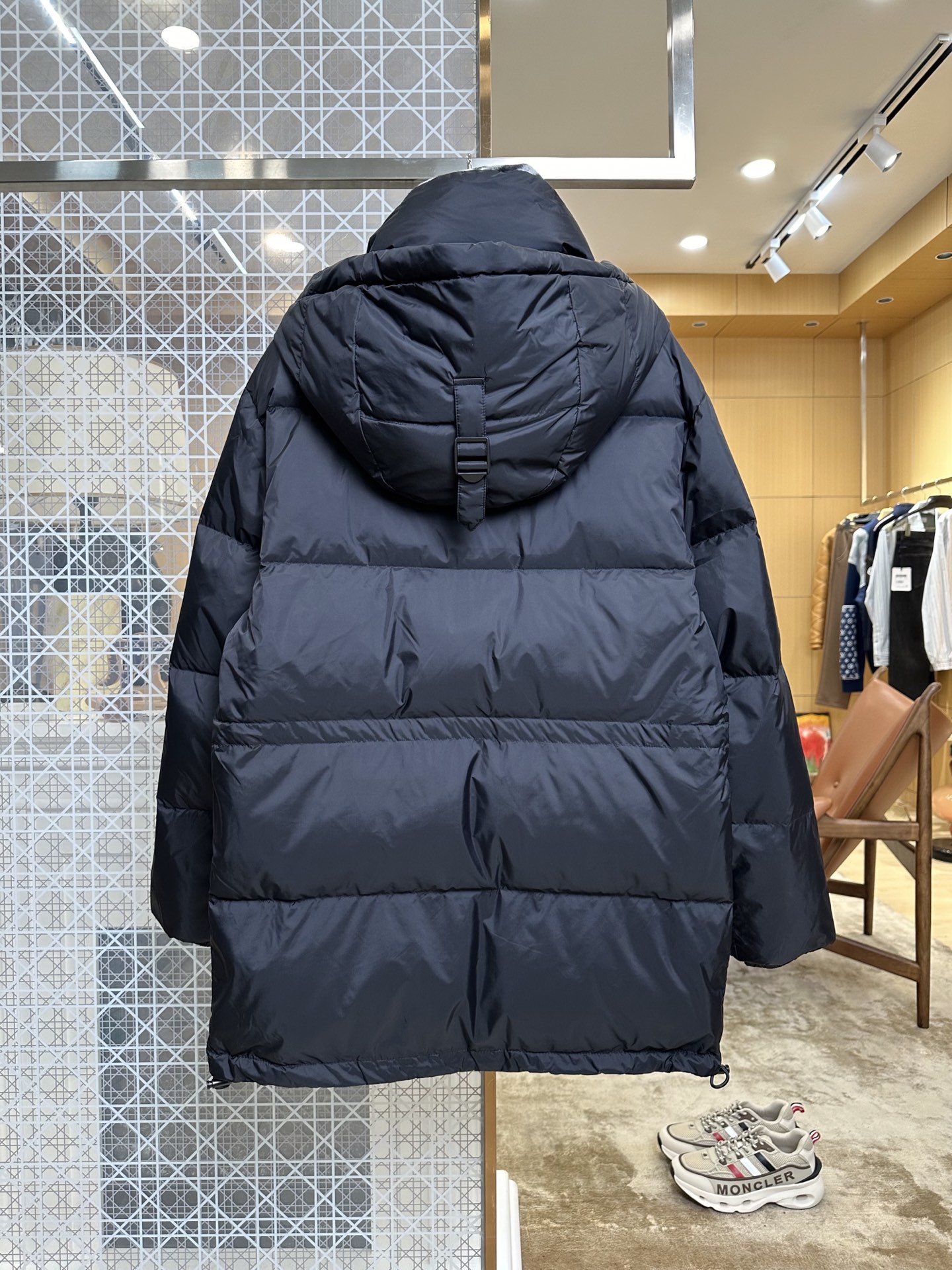Пуховик Burberry