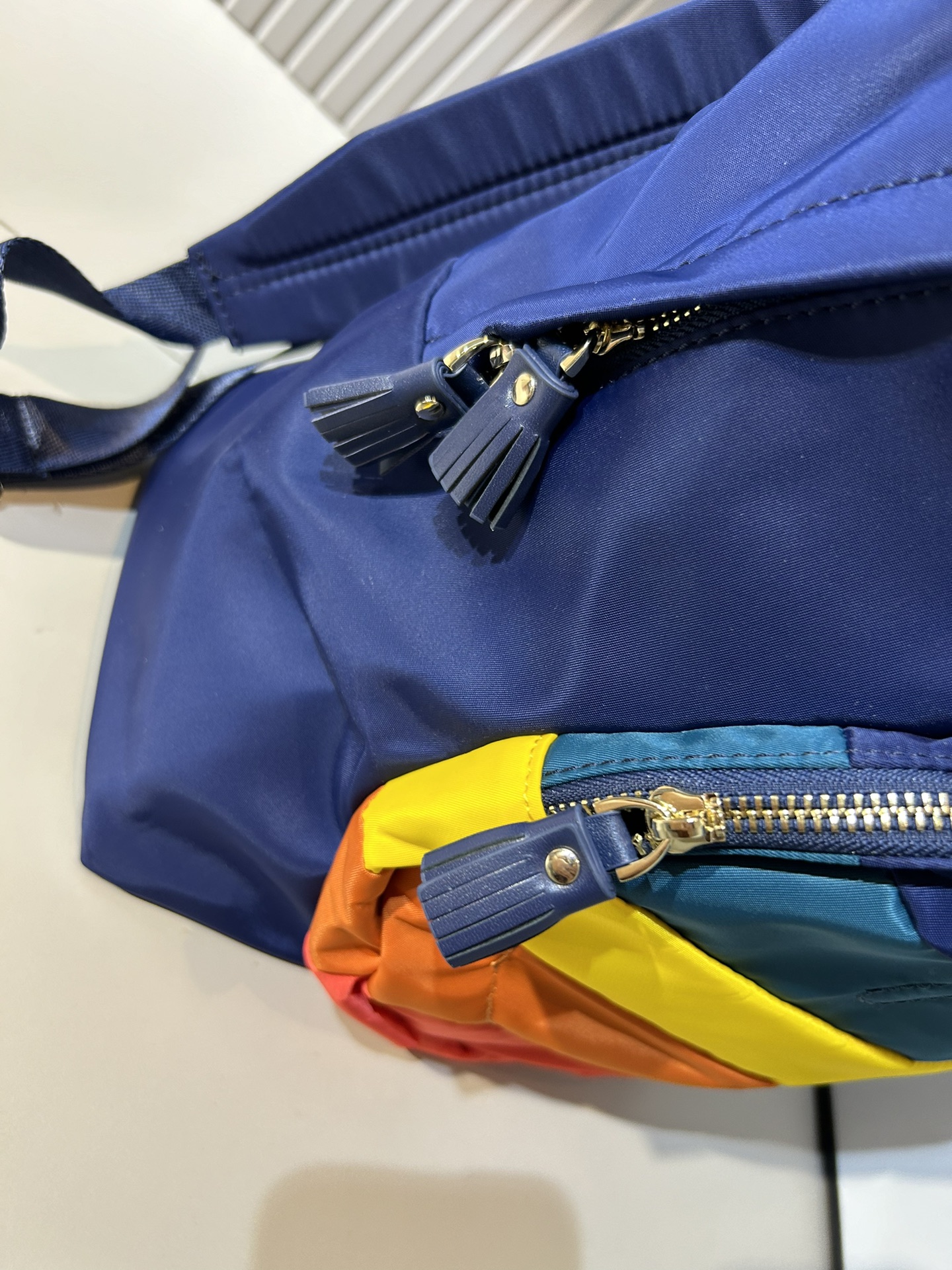 Anya Hindmarch Nylon Backpack - Comprehensive 6