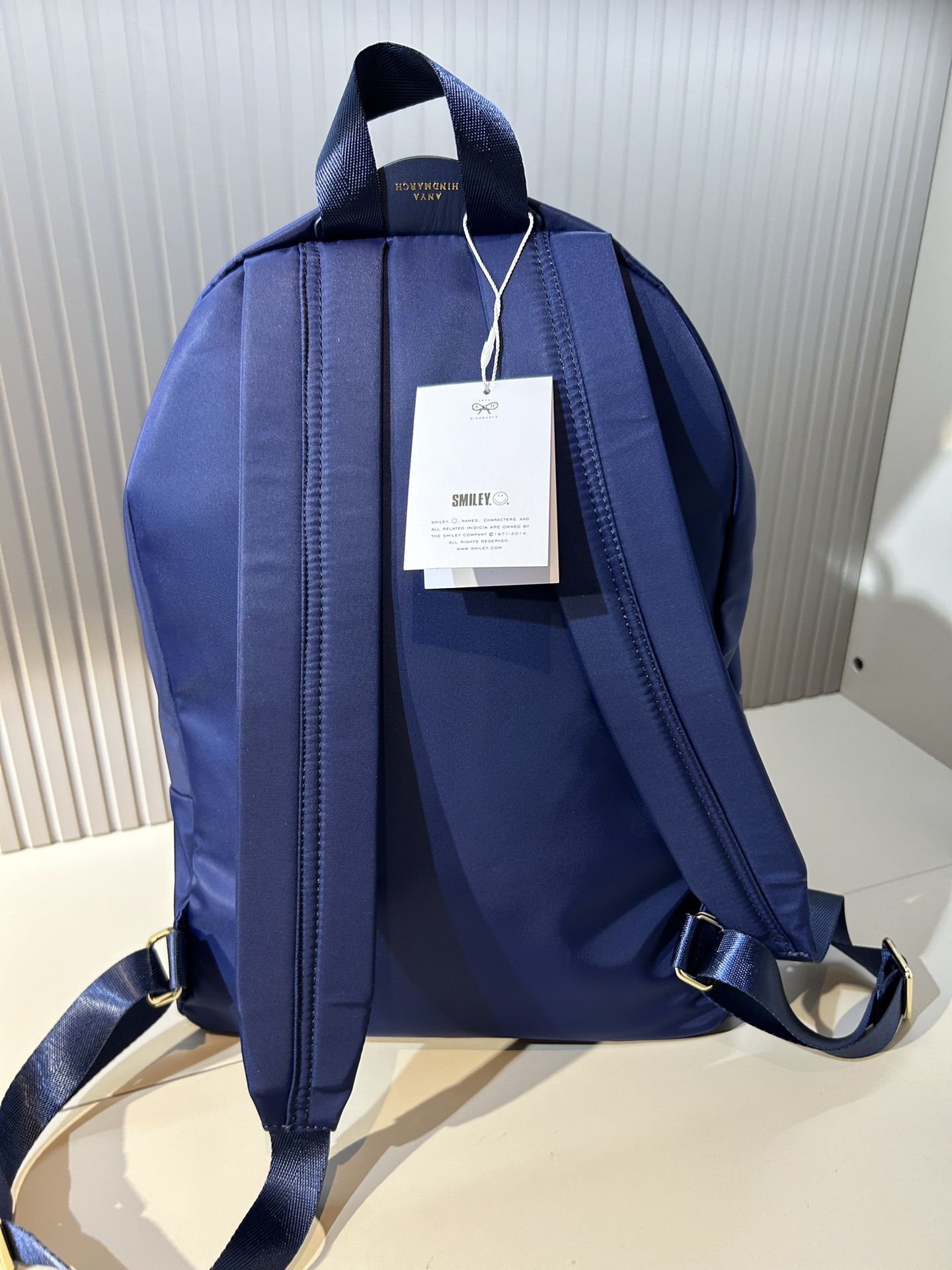 Anya Hindmarch Nylon Backpack - Comprehensive 5