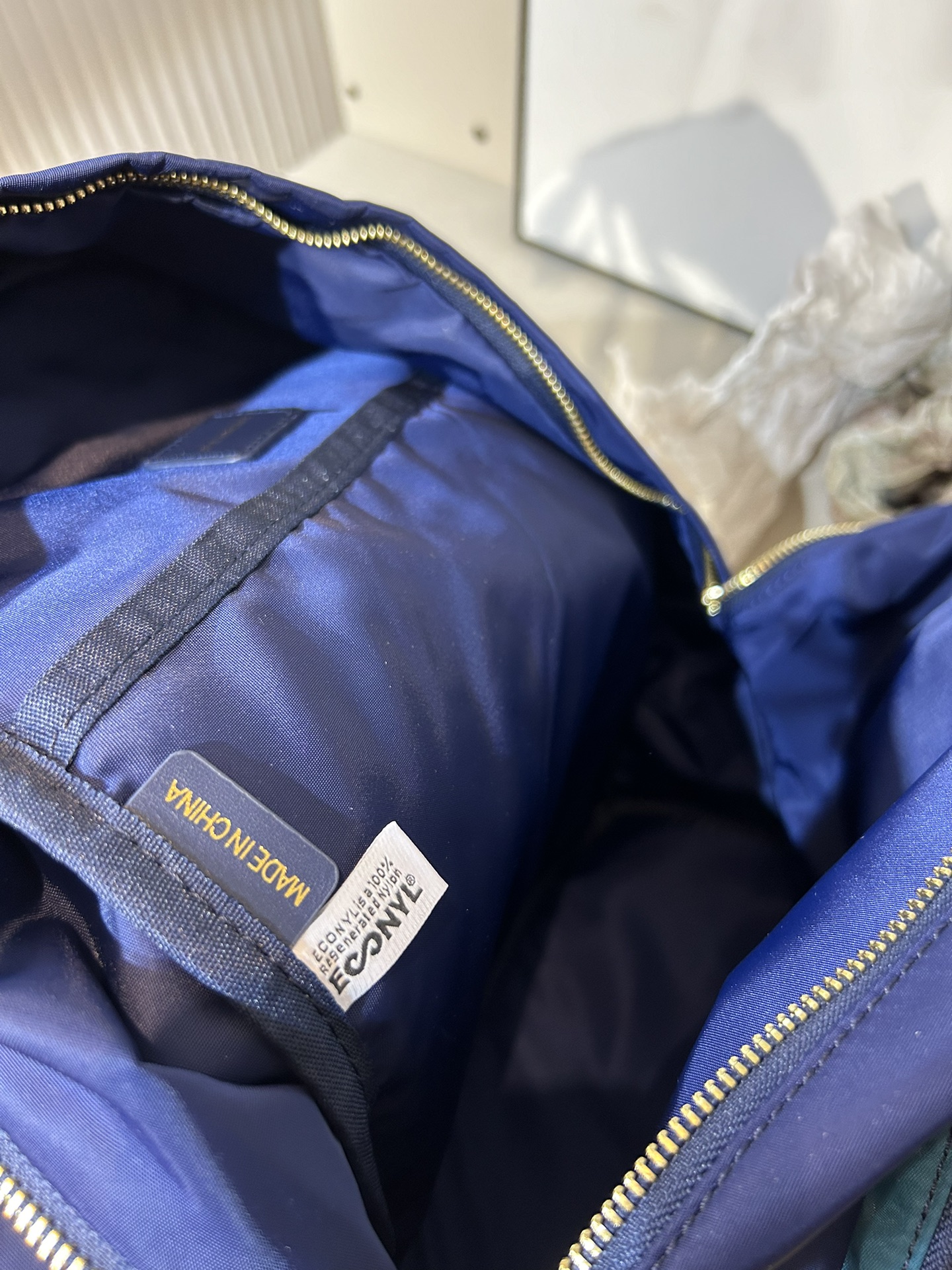 Anya Hindmarch Nylon Backpack - Comprehensive 8