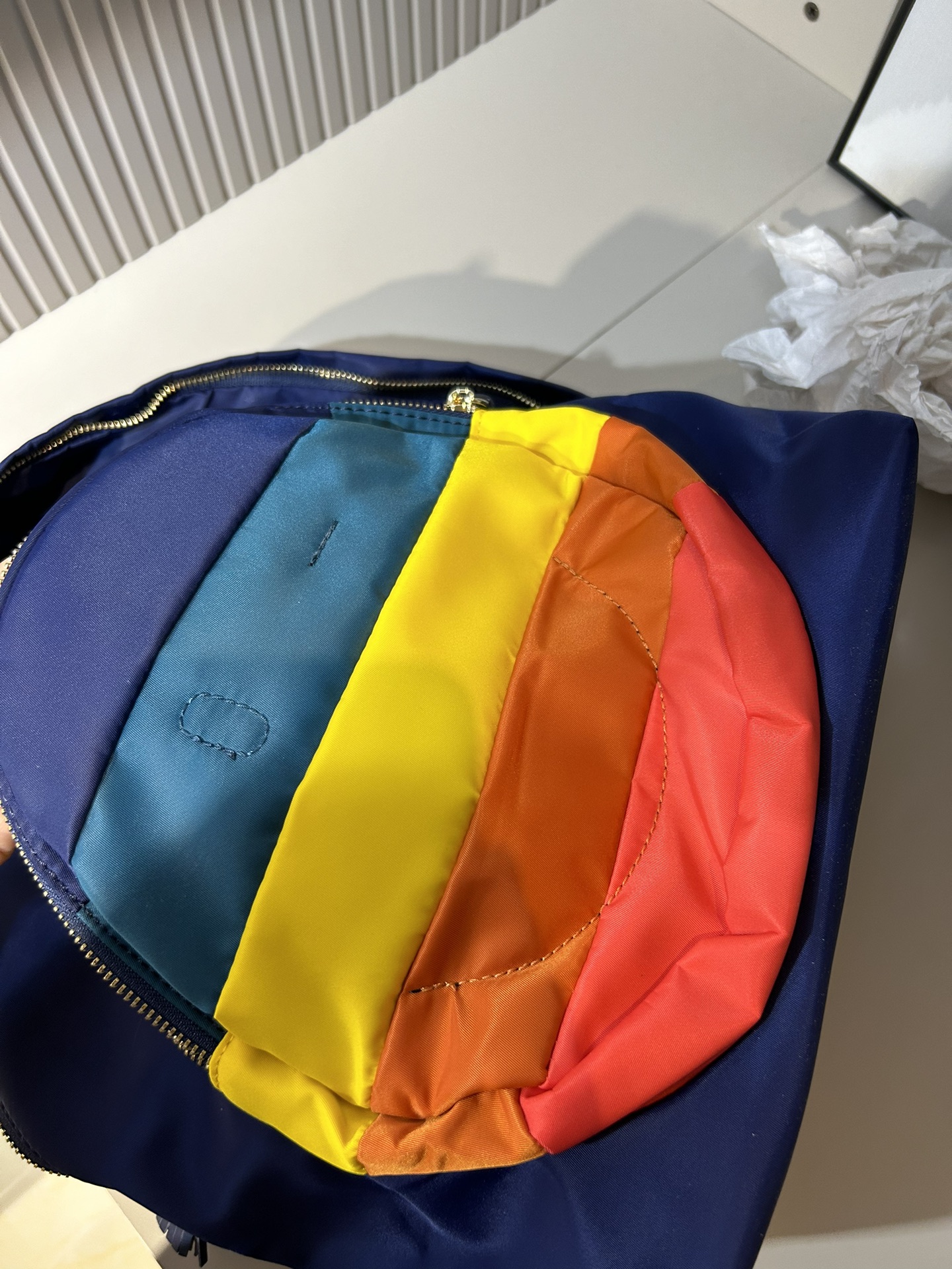 Anya Hindmarch Nylon Backpack - Comprehensive 9