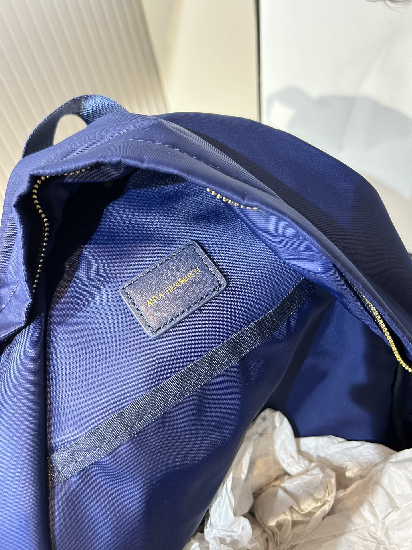 Anya Hindmarch Nylon Backpack - Comprehensive 7