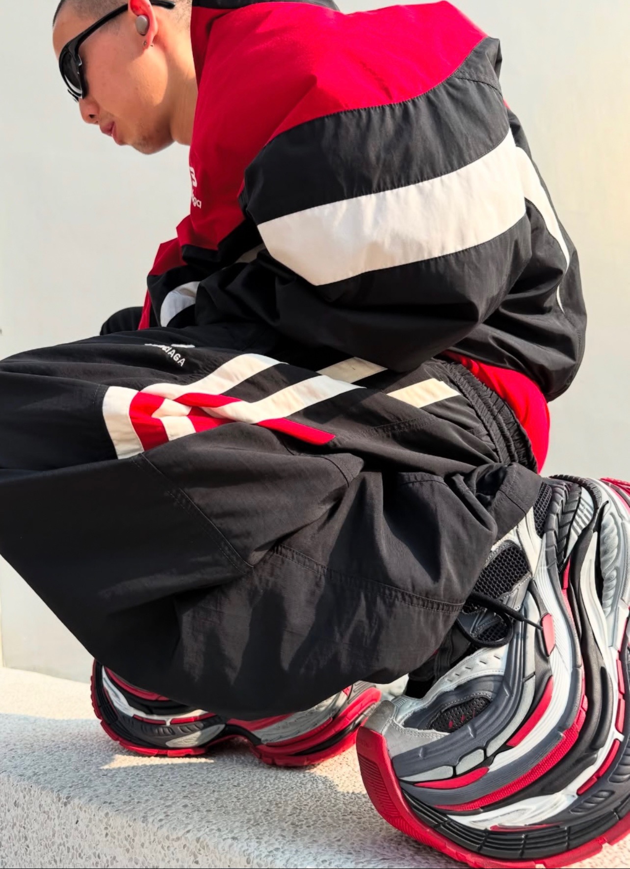 NO:240126,Picture of foot, daddy shoes19860909上脚图,老爹鞋,Women's Shoes