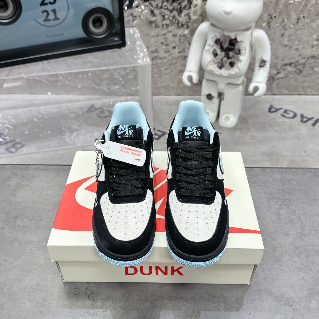NO:469181,NIKE joint model Air Force One pure original version, built-in air cushion distinguishes the market version, size 36-45, casual shoes/sports shoes, sneakers19860909NIKE联名款空军一号纯原版本,内置气垫区分市面版本 码数36-45,休闲鞋/运动鞋,sneakers,Women's Shoes