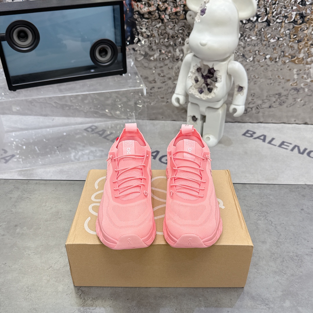 NO:442386,on angpa cloudventure Loewe sports shoes upgraded version # using ergonomic ultra-thin breathable mesh upper material # with hollow cloudtec technology foam cushioning (4.5cm cm) thickened midsole # external wear-resistant non-slip rubber bottom to create waves for runners, from Swiss sports brand-on angpa running cloudsurfer road Rode series low top thick sole lightweight and comfortable multifunctional casual sports jogging shoes Size 36 37 38 38.5 39 40 41, casual shoes/sports shoes, loewe, sneakers19860909on昂跑cloudventure Loewe运动鞋 升级版#采用人体工程超薄透气网织布鞋面材质#搭镂空cloudtec科技泡棉缓震(4.5cm厘米)加厚中底#外置耐磨防滑橡胶底片,为跑者造浪,来自瑞士运动品牌-昂跑on running cloudsurfer road 罗德系列低帮厚底轻量舒适多功能休闲运动慢跑鞋 尺码36 37 38 38.5 39 40 41,休闲鞋/运动鞋,loewe,sneakers,Women's Shoes