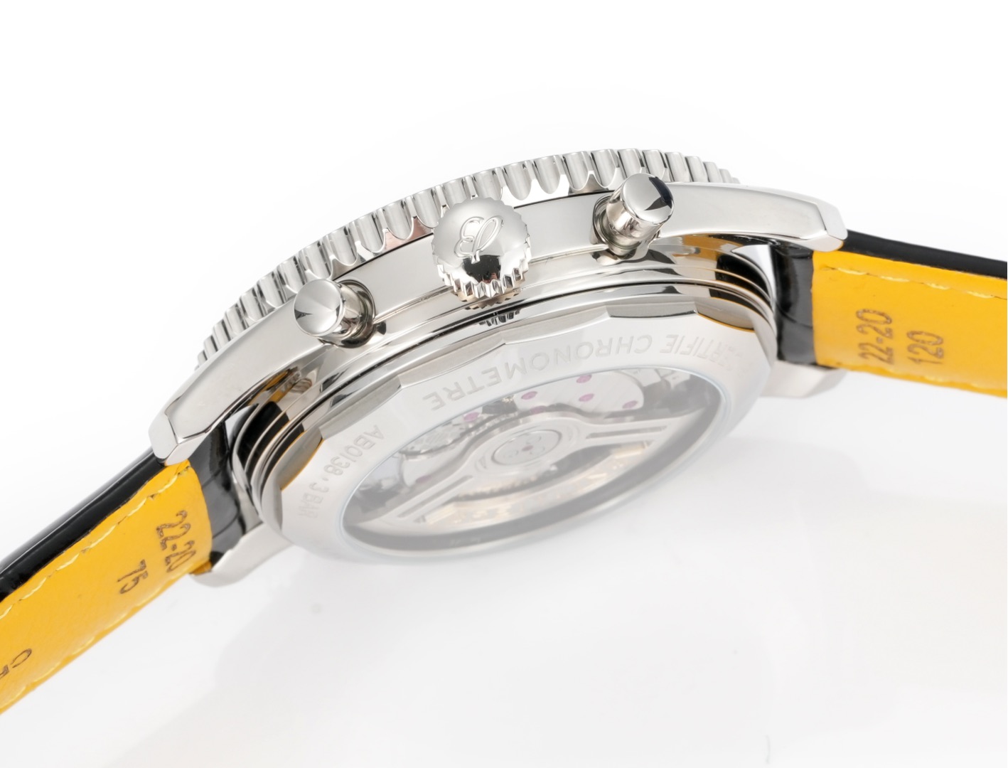 百年灵 Navitimer 腕表皮带,男,手表 7