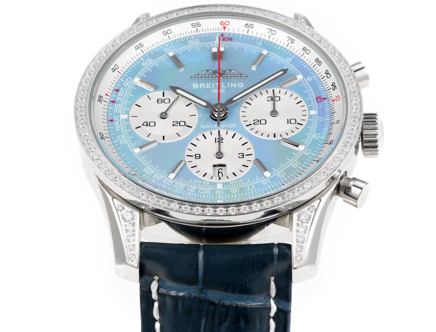 百年灵 Navitimer 腕表皮带,男,手表 3