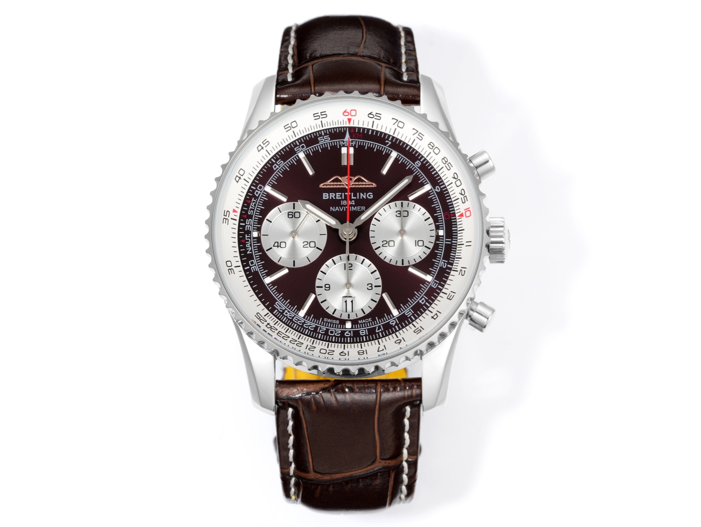 百年灵 Navitimer 航空计时腕表70周年纪念版