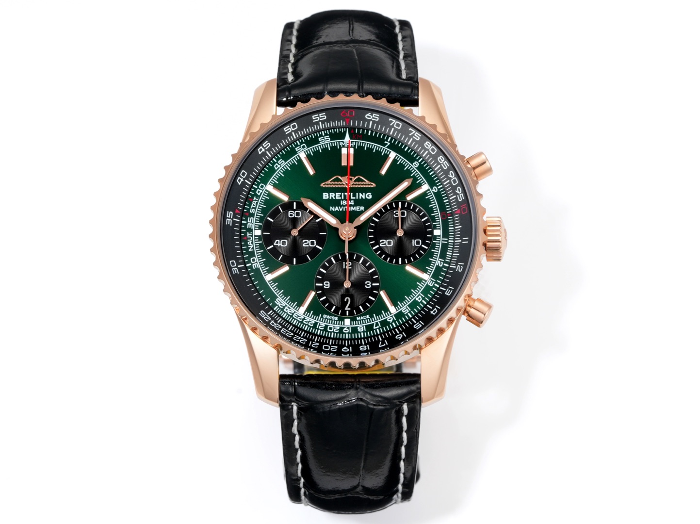 百年灵 Navitimer 航空计时腕表70周年纪念版