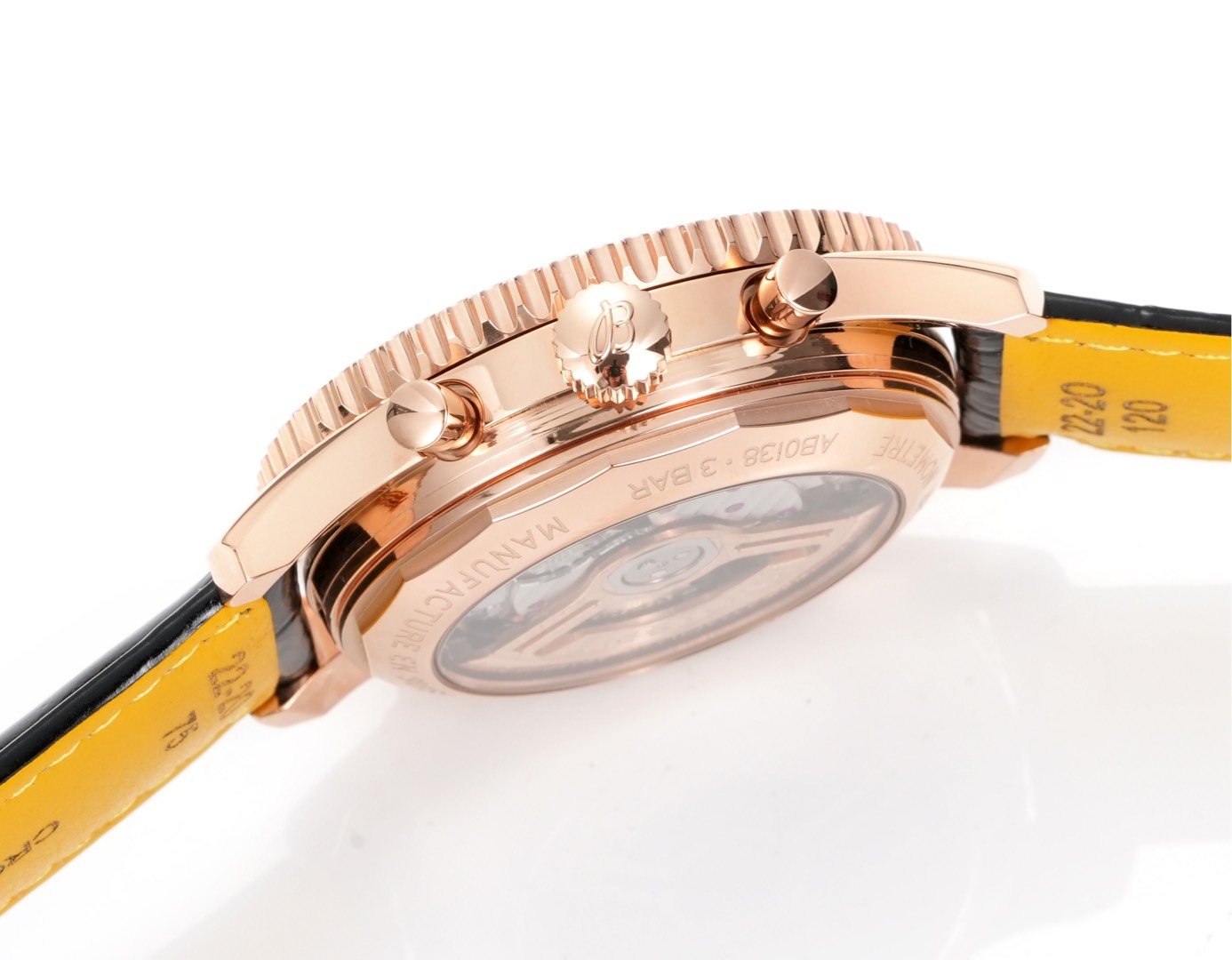 百年灵 Navitimer 腕表皮带,男,手表 6