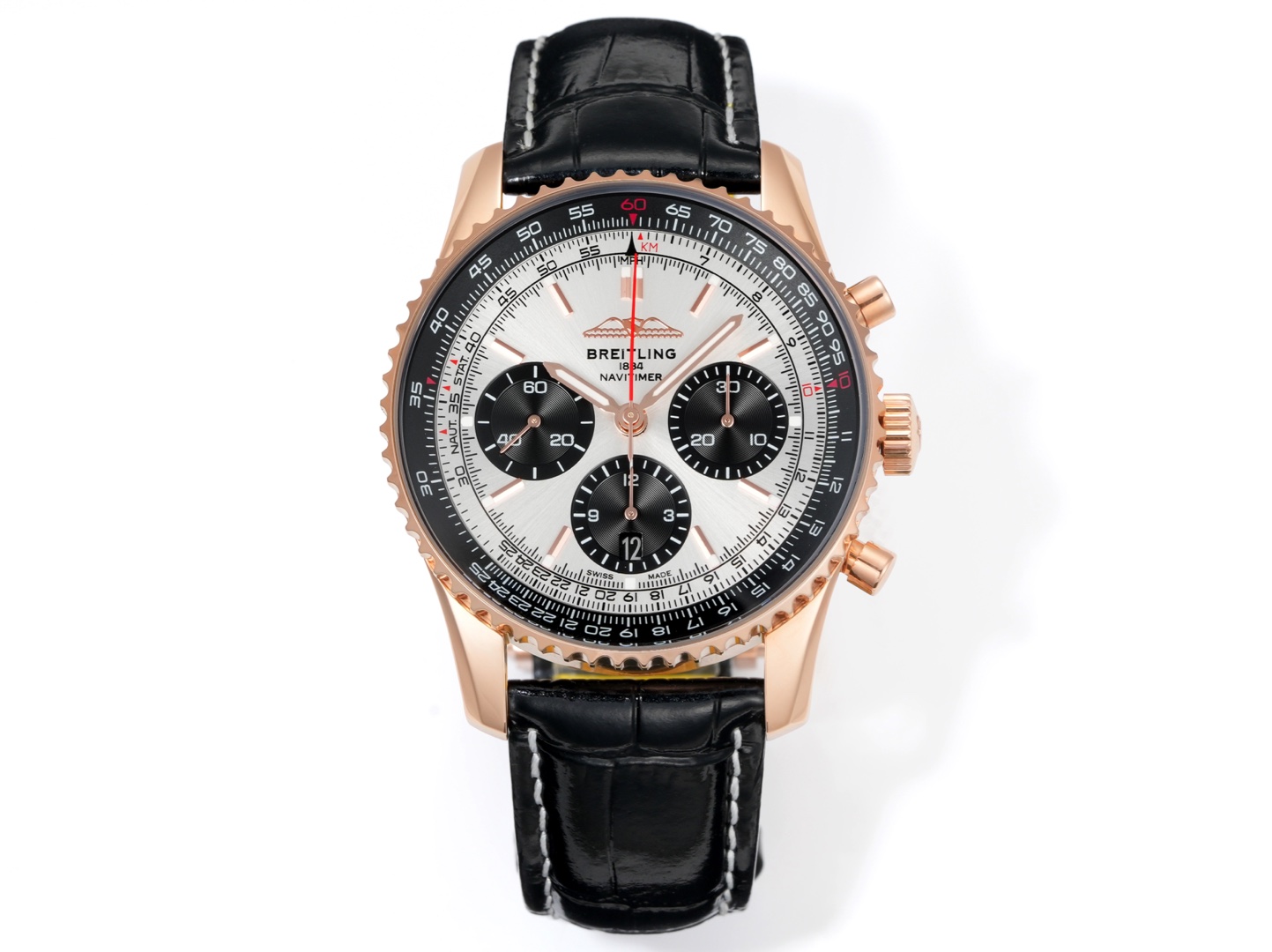 百年灵Navitimer航空计时腕表70周年纪念版