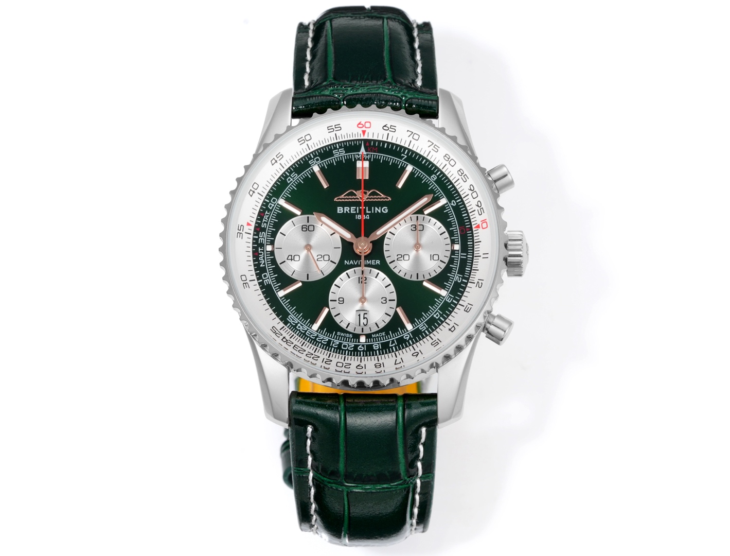 百年灵Navitimer航空计时腕表70周年纪念版