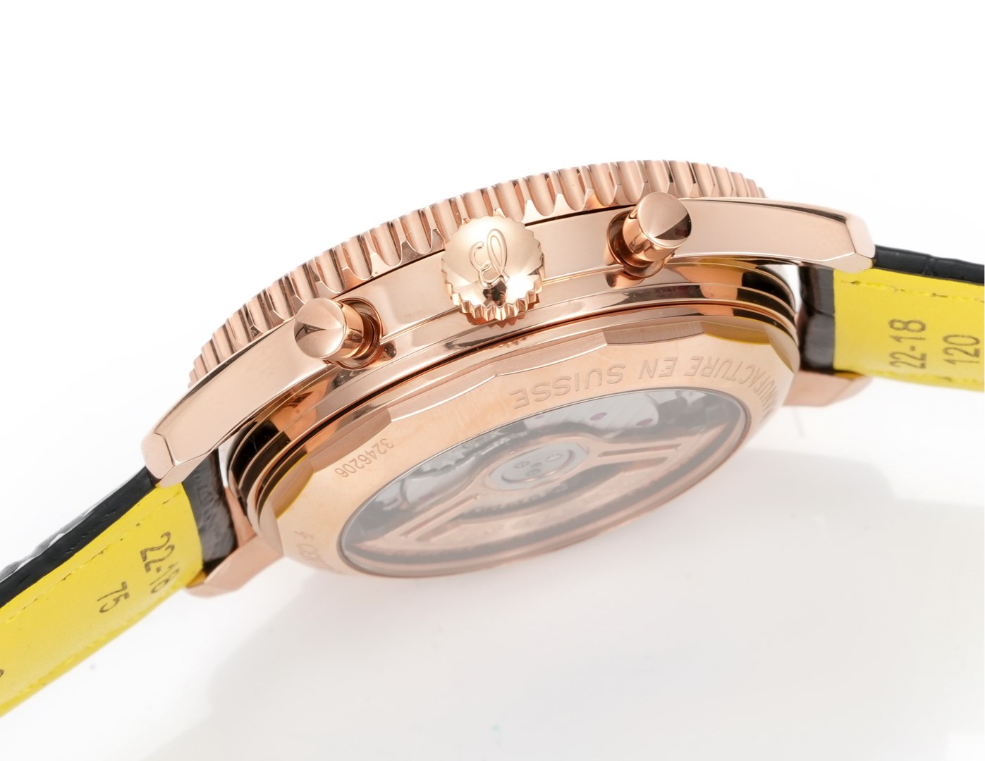 百年灵 Navitimer 航空计时腕表皮带,男,手表 6