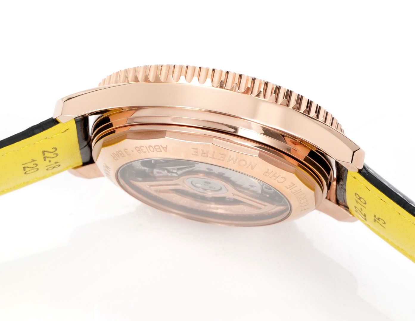 百年灵 Navitimer 航空计时腕表皮带,男,手表 7