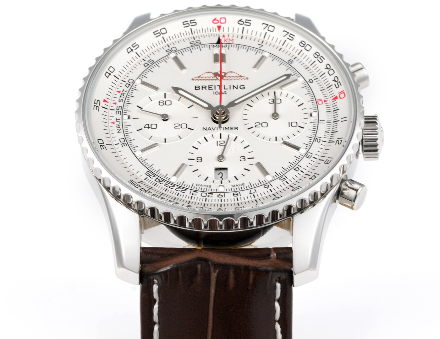 百年灵 Navitimer 腕表皮带,男,手表 3