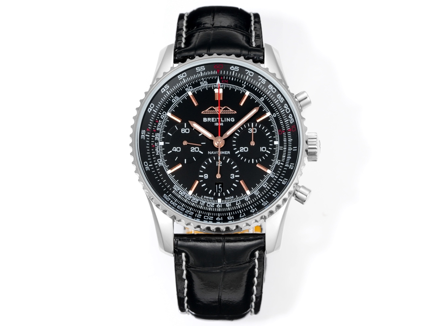 百年灵Navitimer航空计时腕表70周年纪念版