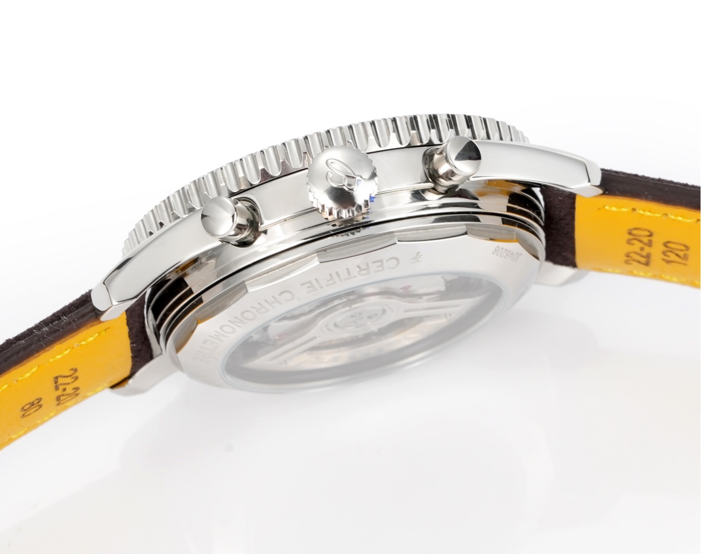 百年灵 Navitimer 腕表皮带,男,手表 6