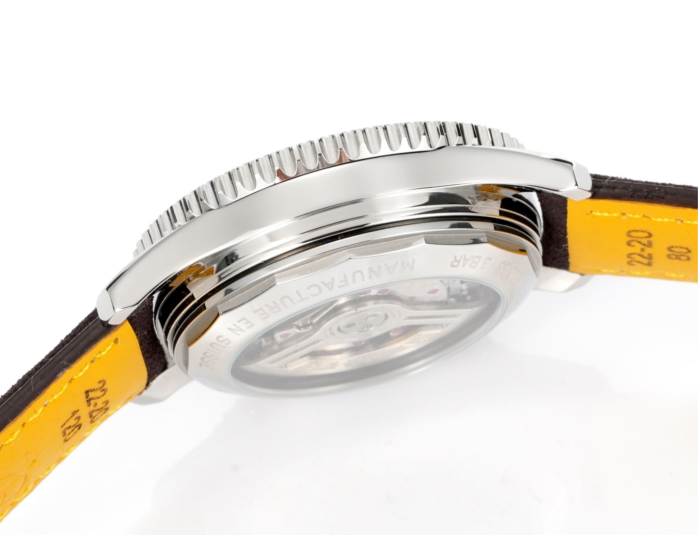 百年灵 Navitimer 腕表皮带,男,手表 7