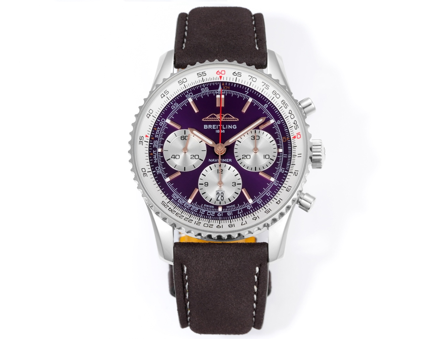 百年灵Navitimer航空计时腕表70周年纪念版