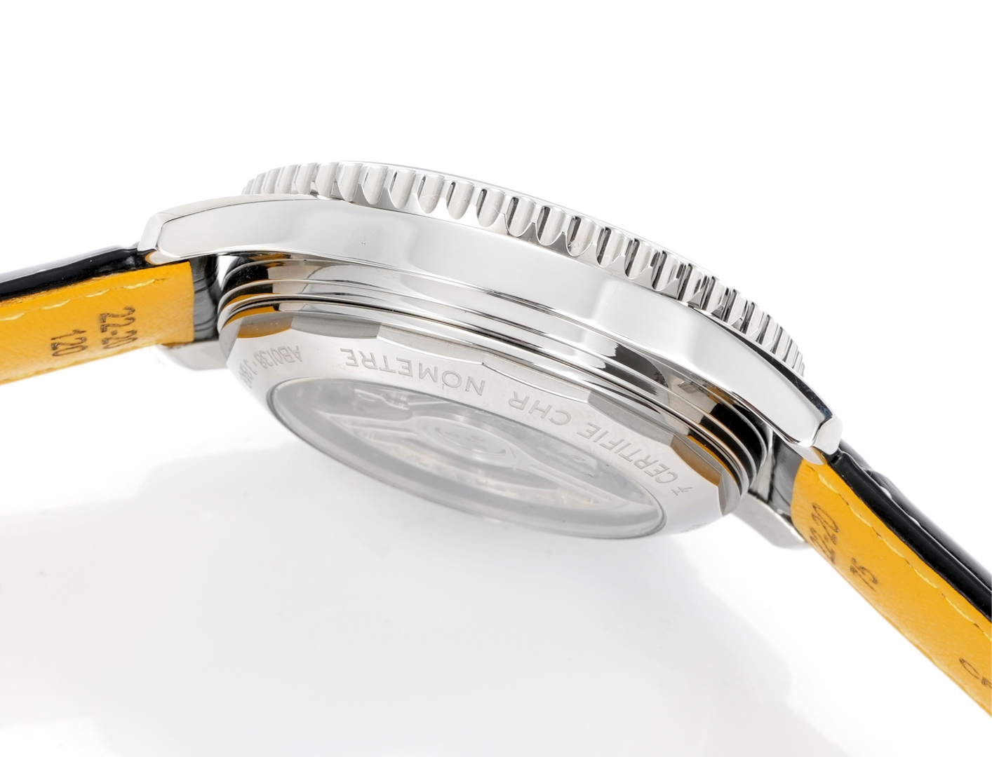 百年灵 Navitimer 航空计时腕表皮带,男,手表 7