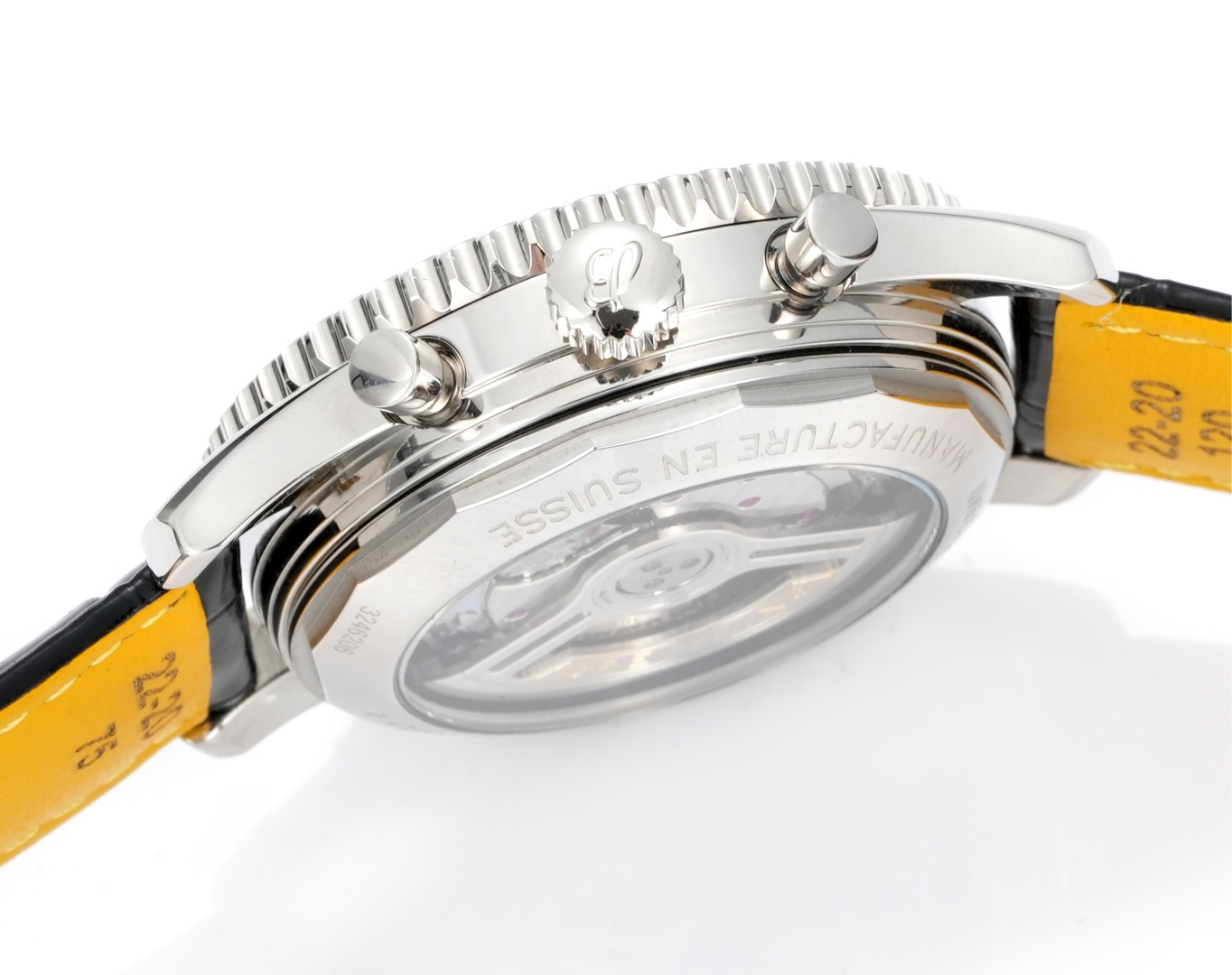 百年灵 Navitimer 航空计时腕表皮带,男,手表 6