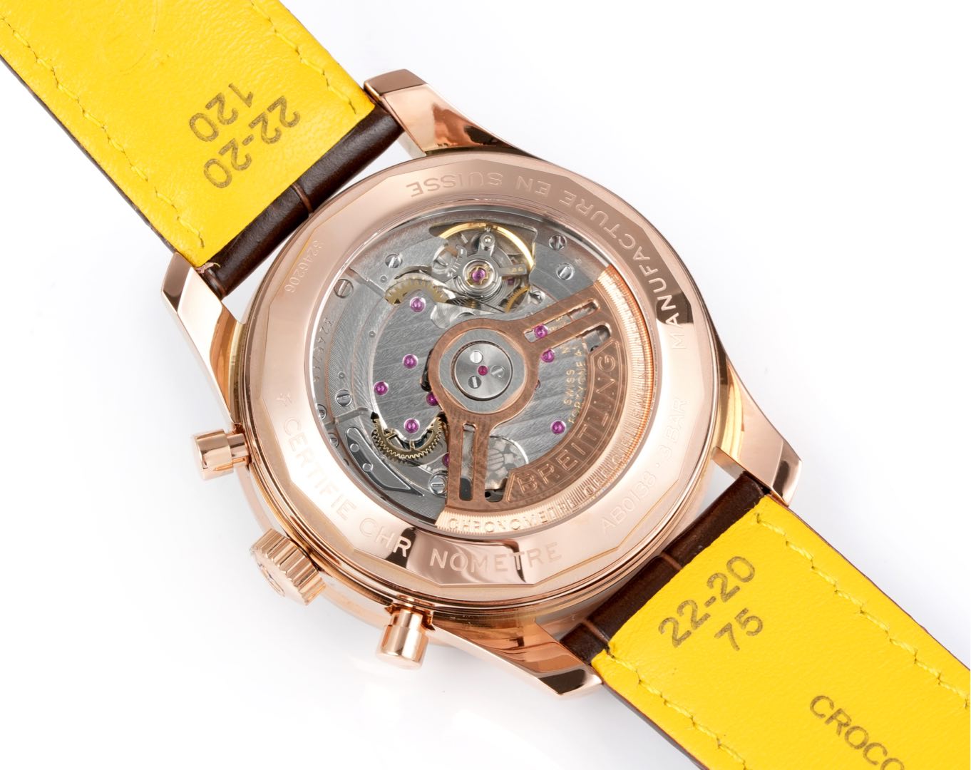 百年灵 Navitimer 腕表皮带,男,手表 9