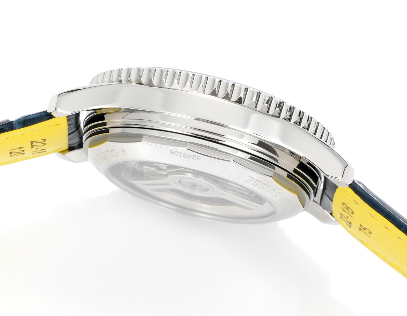 百年灵 Navitimer 航空计时腕表皮带,男,手表 7