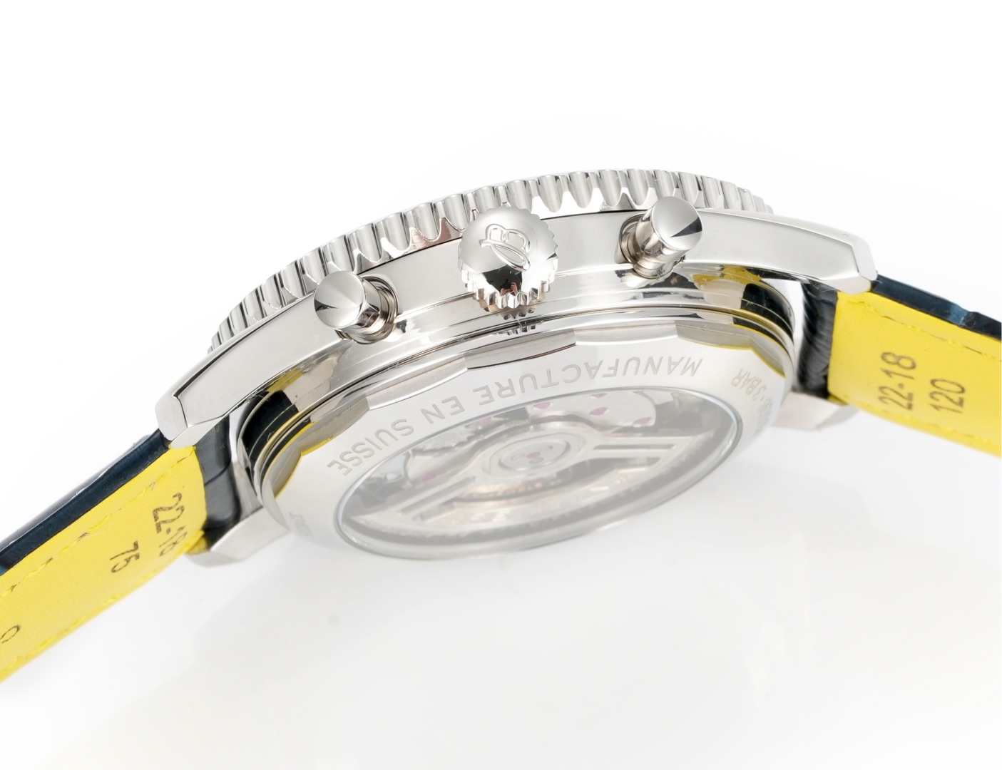 百年灵 Navitimer 腕表皮带,男,手表 6